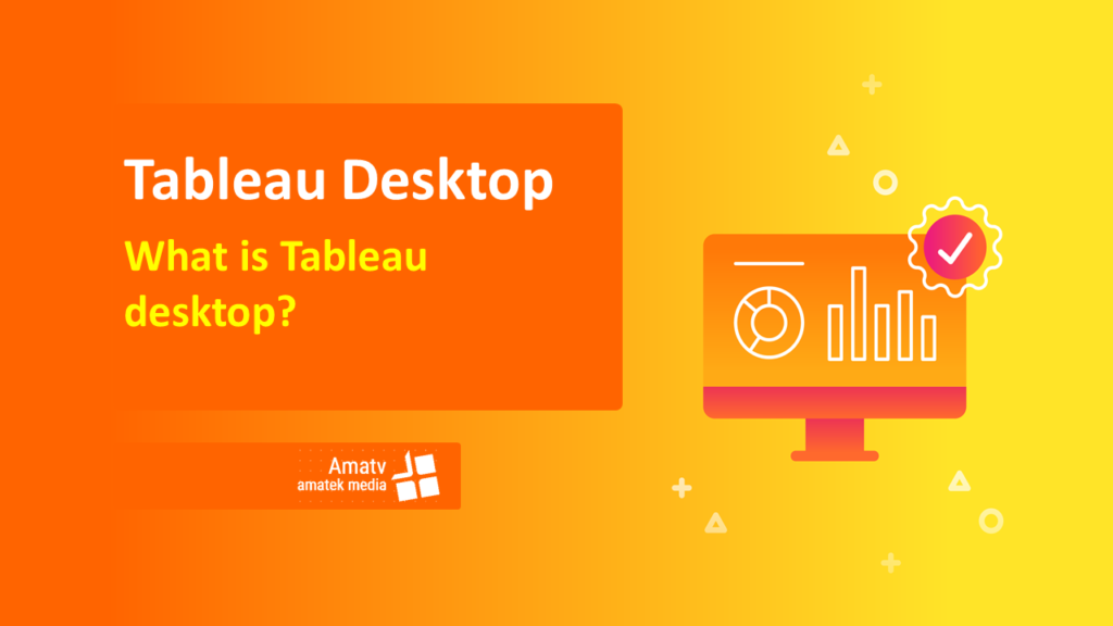 نرم افزار تبلو دسکتاپ - Tableau Desktop